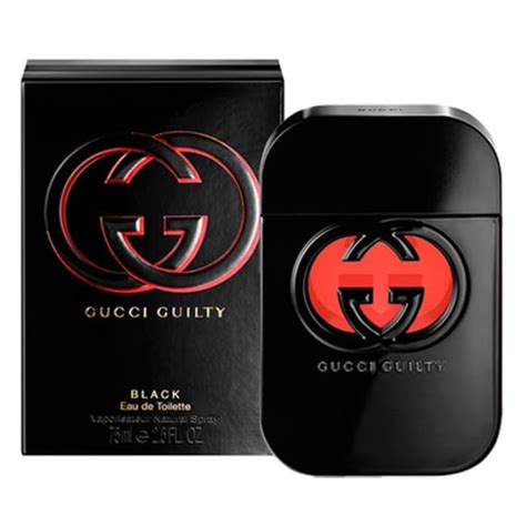 Gucci Guilty Black Eau de Toilette Spray for Women, 2.5 Ounce